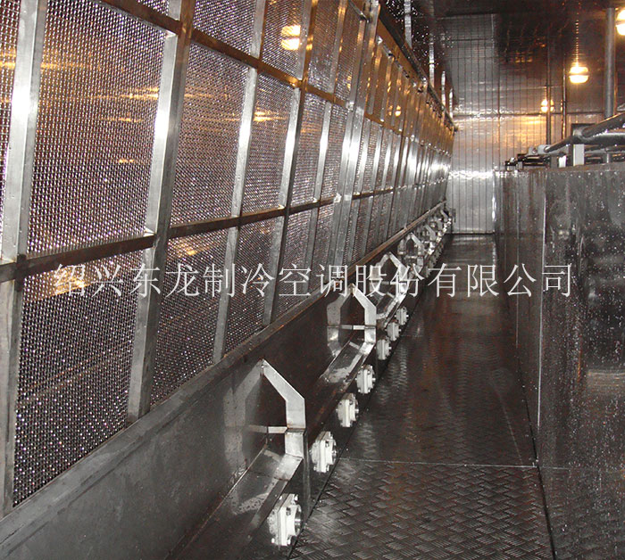 果蔬流态化速冻机