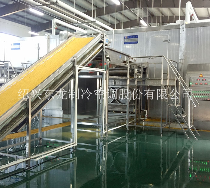 上海流态化速冻机