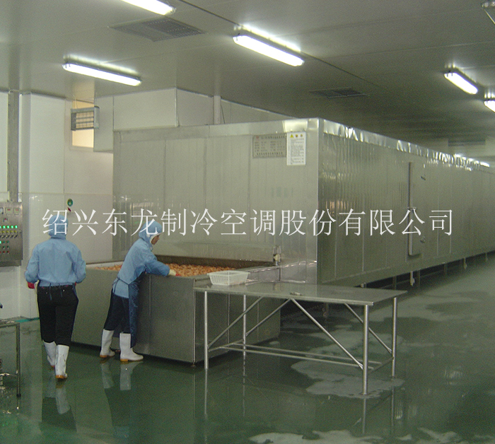 双螺旋速冻机
